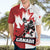 Custom Canada Ice Hockey Team Hawaiian Shirt Maple Leaf Go Champions