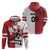 Custom Canada Ice Hockey Team Hoodie Maple Leaf Go Champions