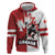 Custom Canada Ice Hockey Team Hoodie Maple Leaf Go Champions