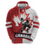 Custom Canada Ice Hockey Team Hoodie Maple Leaf Go Champions