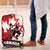 Canada Ice Hockey Team Luggage Cover Maple Leaf Go Champions