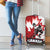 Canada Ice Hockey Team Luggage Cover Maple Leaf Go Champions