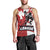 Custom Canada Ice Hockey Team Men Tank Top Maple Leaf Go Champions