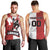 Custom Canada Ice Hockey Team Men Tank Top Maple Leaf Go Champions