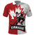 Custom Canada Ice Hockey Team Polo Shirt Maple Leaf Go Champions