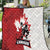 Canada Ice Hockey Team Quilt Maple Leaf Go Champions