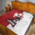 Canada Ice Hockey Team Quilt Maple Leaf Go Champions