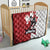 Canada Ice Hockey Team Quilt Maple Leaf Go Champions