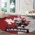 Canada Ice Hockey Team Round Carpet Maple Leaf Go Champions