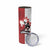 Custom Canada Ice Hockey Team Skinny Tumbler Maple Leaf Go Champions