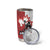 Custom Canada Ice Hockey Team Tumbler Cup Maple Leaf Go Champions