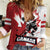 Custom Canada Ice Hockey Team Women Casual Shirt Maple Leaf Go Champions