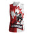 Custom Canada Ice Hockey Team Women Sleeveless Polo Shirt Maple Leaf Go Champions