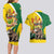 Personalized Canada Saskatchewan Province Couples Matching Long Sleeve Bodycon Dress and Hawaiian Shirt Multis e Gentibus Vires