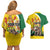 Personalized Canada Saskatchewan Province Couples Matching Off Shoulder Short Dress and Hawaiian Shirt Multis e Gentibus Vires