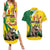 Personalized Canada Saskatchewan Province Couples Matching Summer Maxi Dress and Hawaiian Shirt Multis e Gentibus Vires