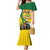 Personalized Canada Saskatchewan Province Family Matching Mermaid Dress and Hawaiian Shirt Multis e Gentibus Vires