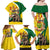 Personalized Canada Saskatchewan Province Family Matching Off Shoulder Maxi Dress and Hawaiian Shirt Multis e Gentibus Vires