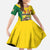 Personalized Canada Saskatchewan Province Family Matching Summer Maxi Dress and Hawaiian Shirt Multis e Gentibus Vires