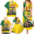 Personalized Canada Saskatchewan Province Family Matching Summer Maxi Dress and Hawaiian Shirt Multis e Gentibus Vires