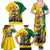 Personalized Canada Saskatchewan Province Family Matching Summer Maxi Dress and Hawaiian Shirt Multis e Gentibus Vires