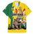 Personalized Canada Saskatchewan Province Family Matching Summer Maxi Dress and Hawaiian Shirt Multis e Gentibus Vires