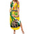 Personalized Canada Saskatchewan Province Family Matching Summer Maxi Dress and Hawaiian Shirt Multis e Gentibus Vires