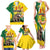 Personalized Canada Saskatchewan Province Family Matching Tank Maxi Dress and Hawaiian Shirt Multis e Gentibus Vires