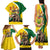 Personalized Canada Saskatchewan Province Family Matching Tank Maxi Dress and Hawaiian Shirt Multis e Gentibus Vires