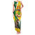 Personalized Canada Saskatchewan Province Family Matching Tank Maxi Dress and Hawaiian Shirt Multis e Gentibus Vires