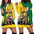 Personalized Canada Saskatchewan Province Hoodie Dress Multis e Gentibus Vires