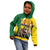 Personalized Canada Saskatchewan Province Kid Hoodie Multis e Gentibus Vires