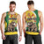 Personalized Canada Saskatchewan Province Men Tank Top Multis e Gentibus Vires