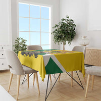 Canada Saskatchewan Province Tablecloth Multis e Gentibus Vires