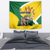 Canada Saskatchewan Province Tapestry Multis e Gentibus Vires
