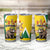 Personalized Canada Saskatchewan Province Tumbler Cup Multis e Gentibus Vires