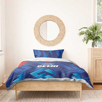 Capitals Delhi 2025 Cricket Bedding Set Fight Till The End