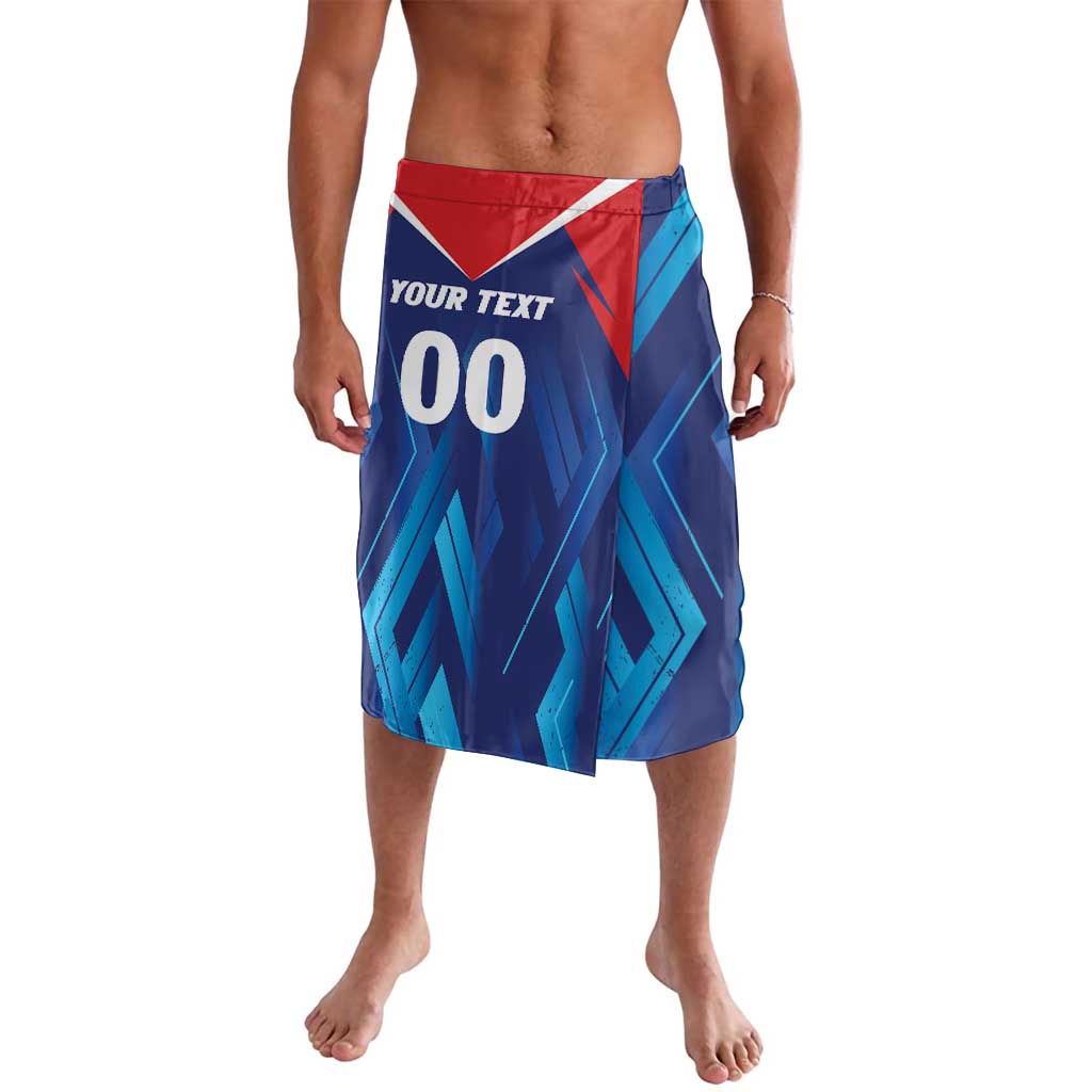 Custom Capitals Delhi 2025 Cricket Lavalava Fight Till The End