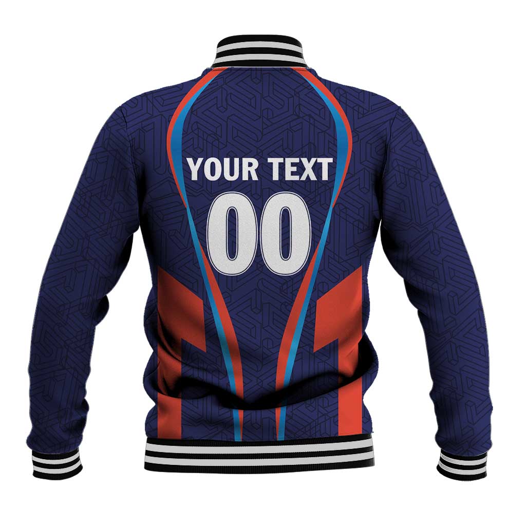 Custom Lucknow 2025 Cricket Super Giants Baseball Jacket Hum Aa Rahe Hai