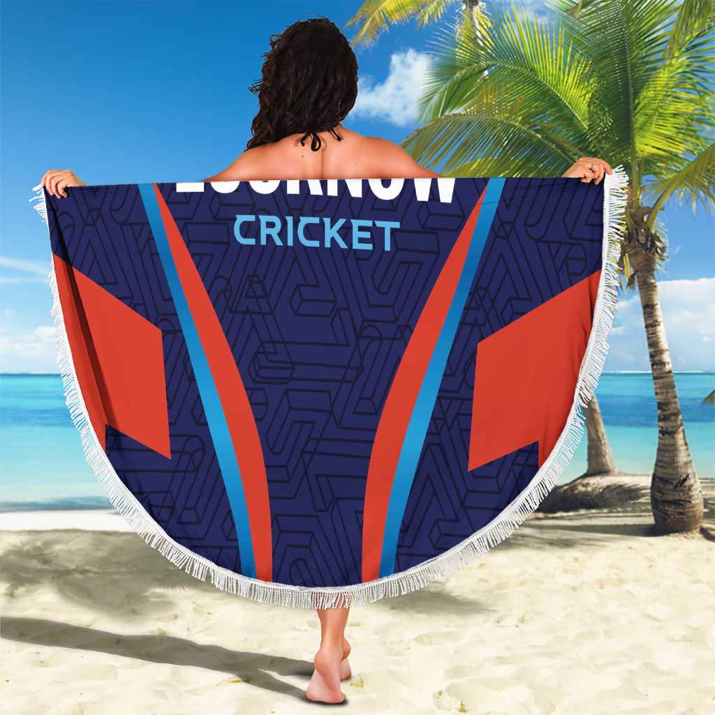 Lucknow 2025 Cricket Super Giants Beach Blanket Hum Aa Rahe Hai