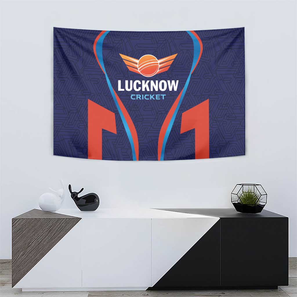 Lucknow 2025 Cricket Super Giants Tapestry Hum Aa Rahe Hai