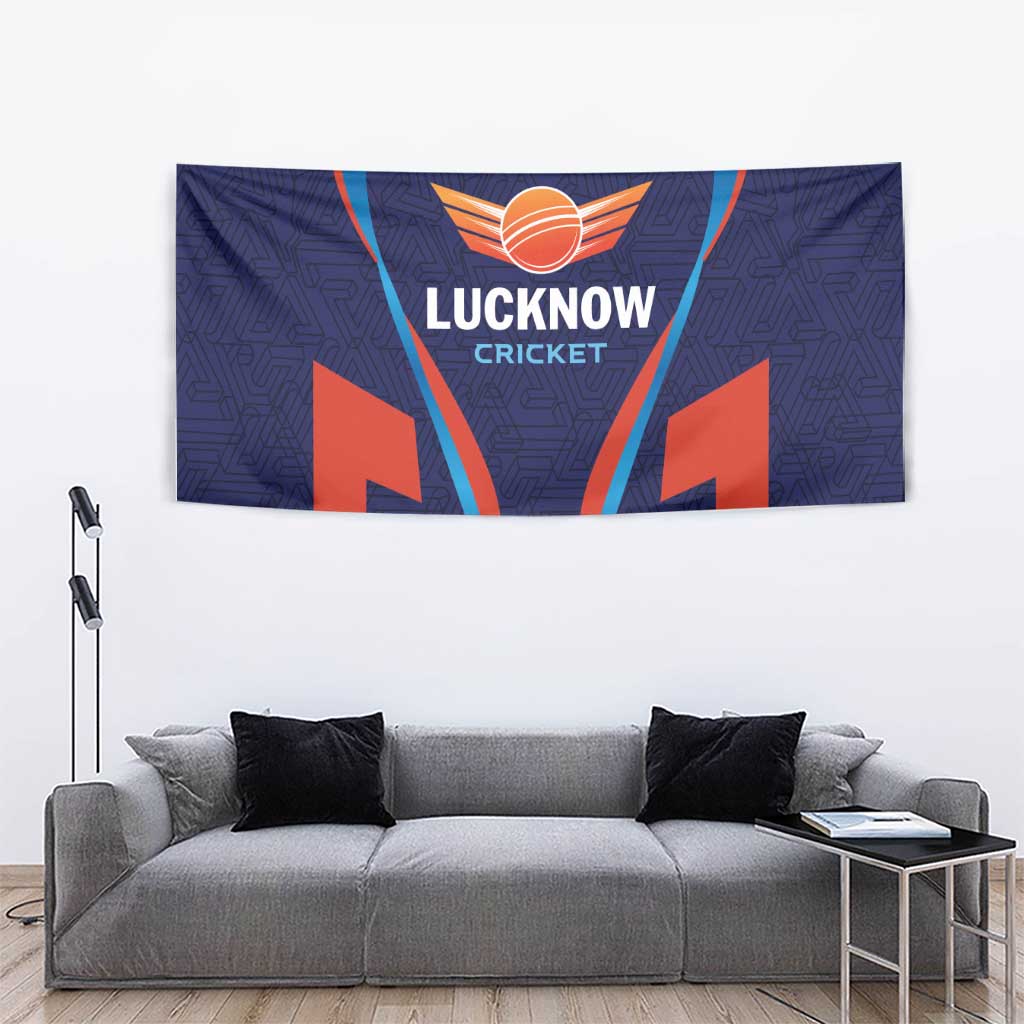 Lucknow 2025 Cricket Super Giants Tapestry Hum Aa Rahe Hai