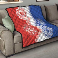 Paraguay Nanduti Traditional Lace Stylized Quilt