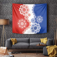 Paraguay Nanduti Traditional Lace Stylized Tapestry