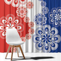 Paraguay Nanduti Traditional Lace Stylized Window Curtain