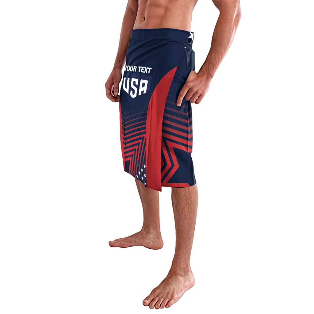 Personalized USA 2025 Archery Lavalava Aim Shoot Win
