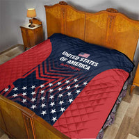 Personalized USA 2025 Archery Quilt Aim Shoot Win