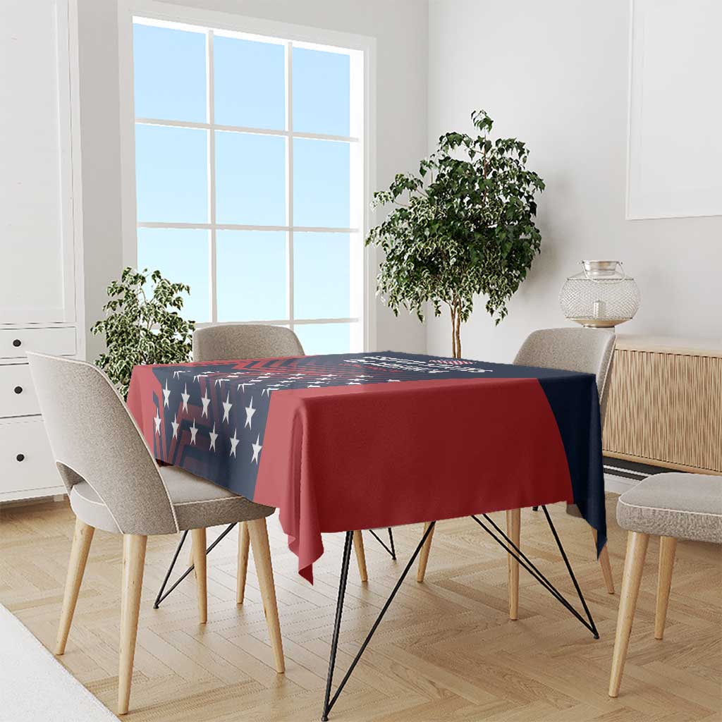 Personalized USA 2025 Archery Tablecloth Aim Shoot Win