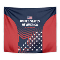 Personalized USA 2025 Archery Tapestry Aim Shoot Win