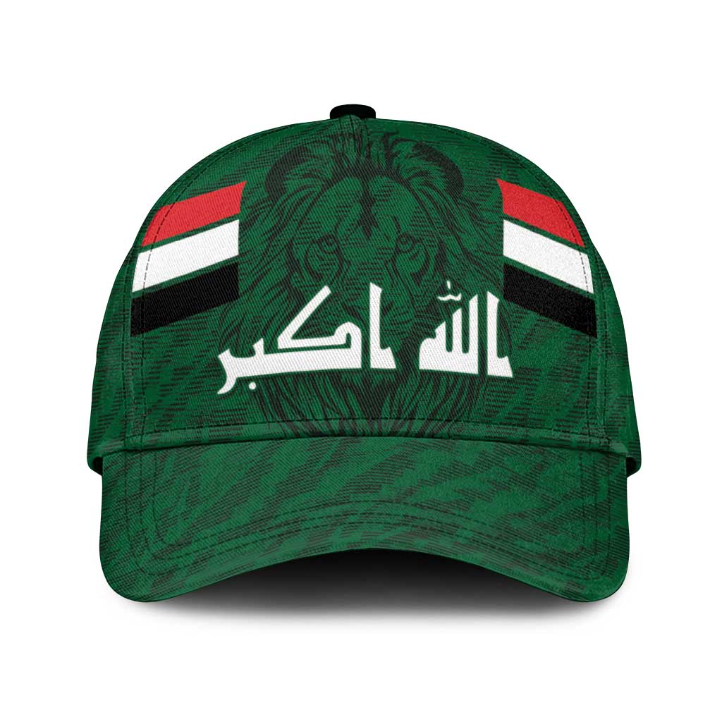 Football 2026 Iraq Classic Cap Go Lions of Mesopotamia